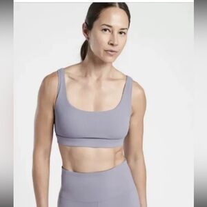 ATHLETA TEMPEST EXHALE RIB SPORTS BRA